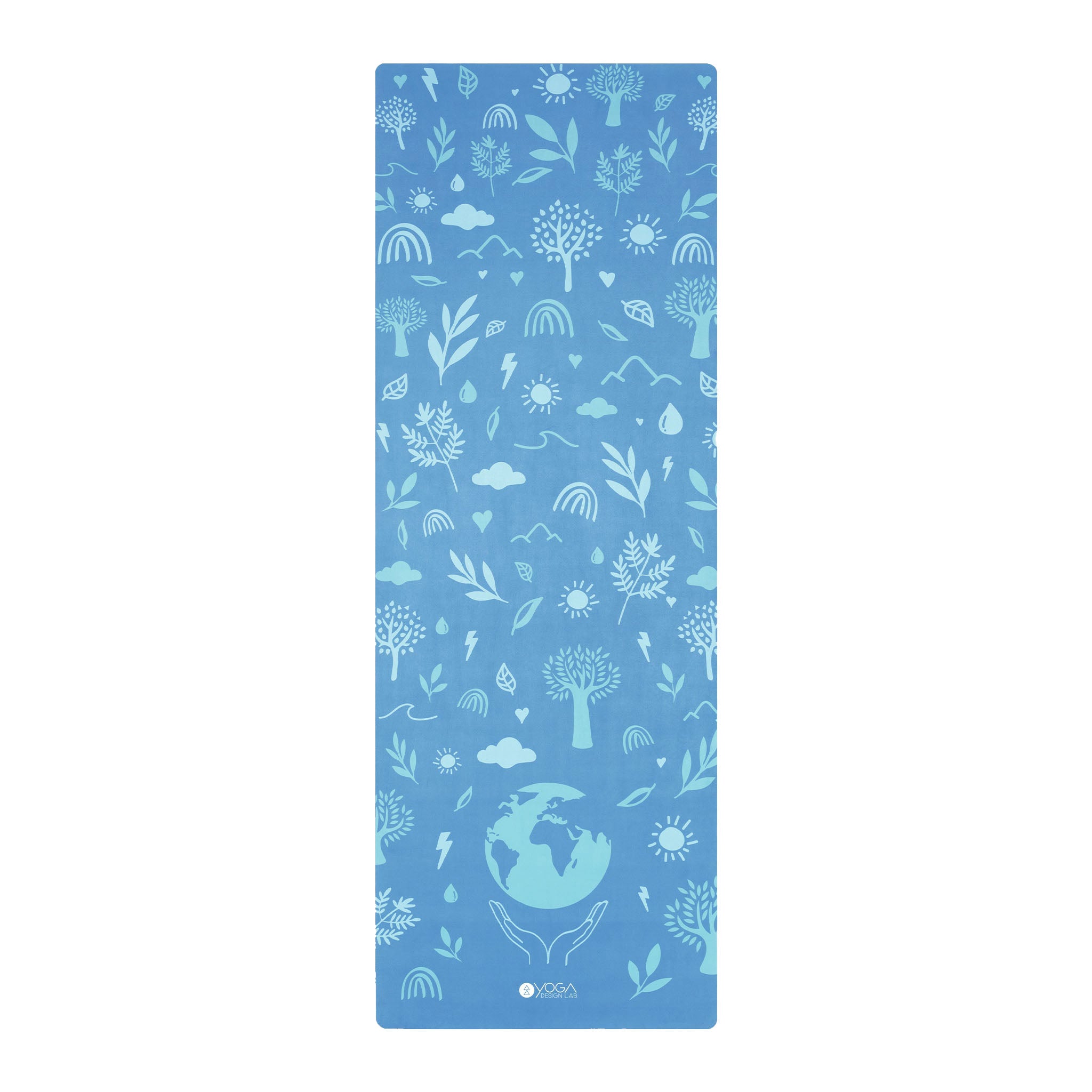 Combo Yoga Mat Bali Blue Earth (3.5mm)