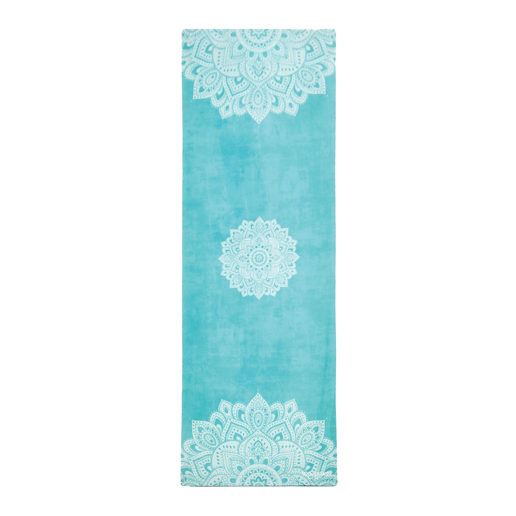 Combo Yoga Mat Mandala Turquoise (5.5mm)