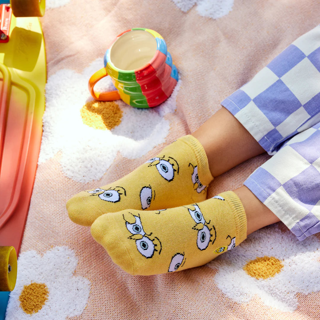 SpongeBob Socks that Protect Oceans (Select from 5 Designs)