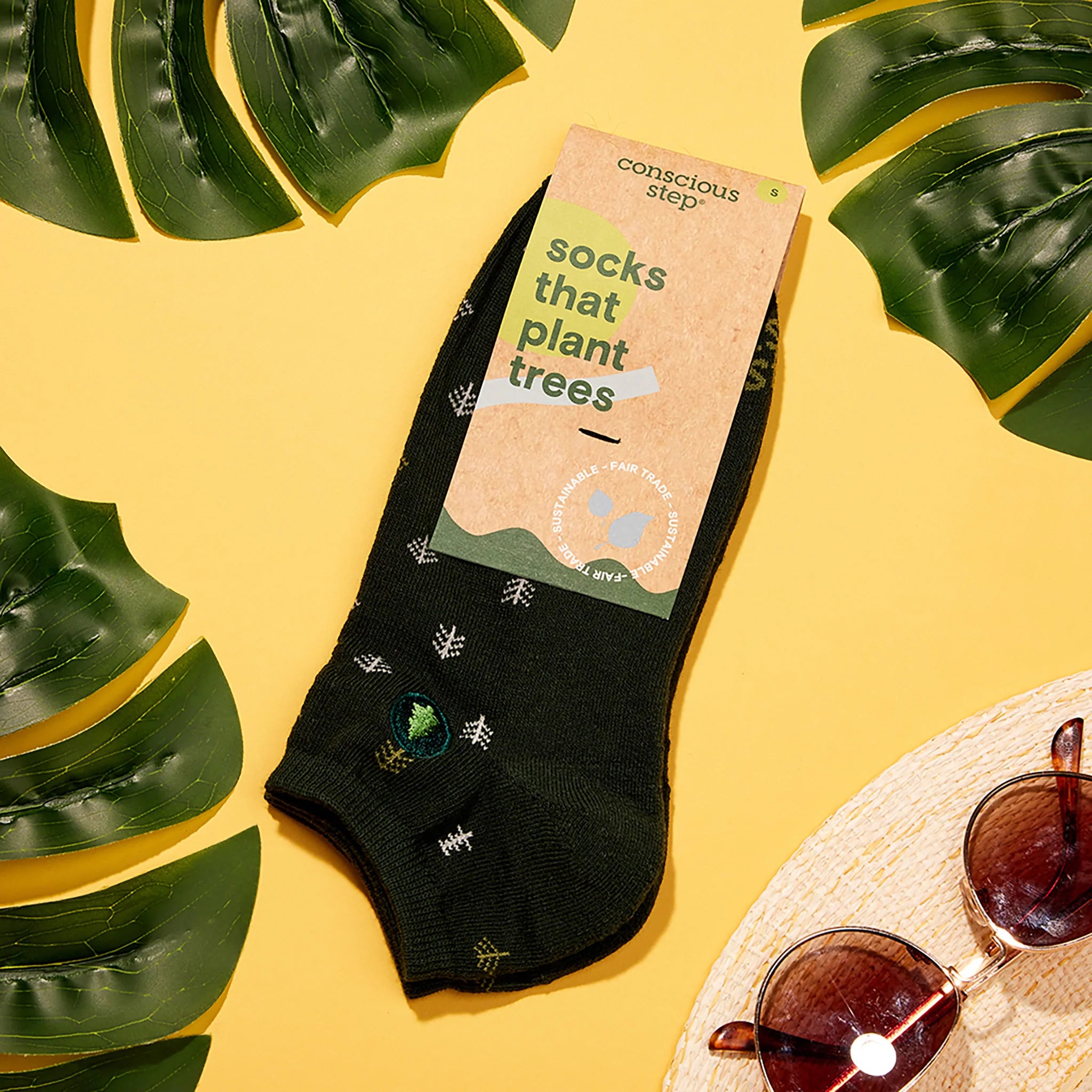 Socks that Plant Trees