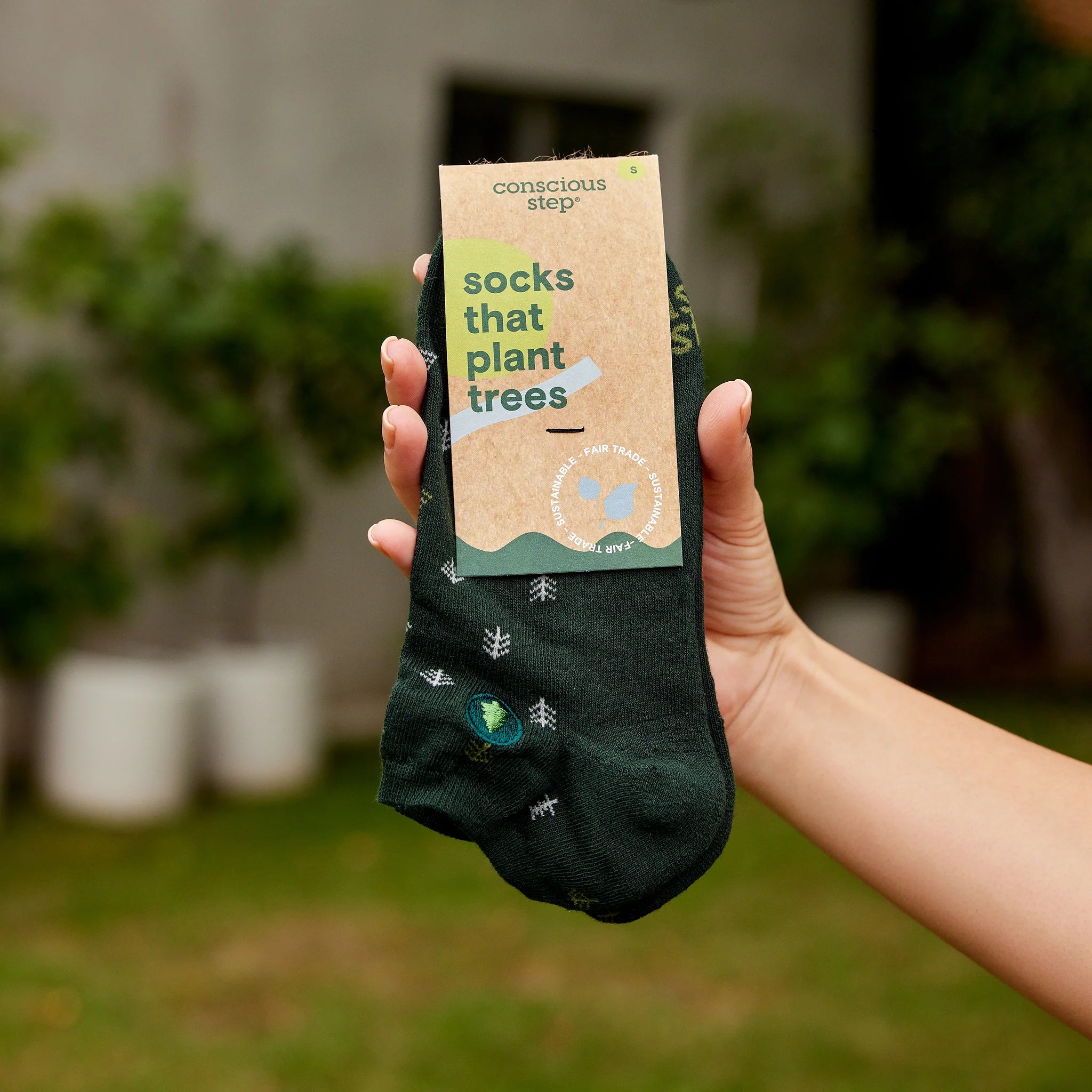 Socks that Plant Trees