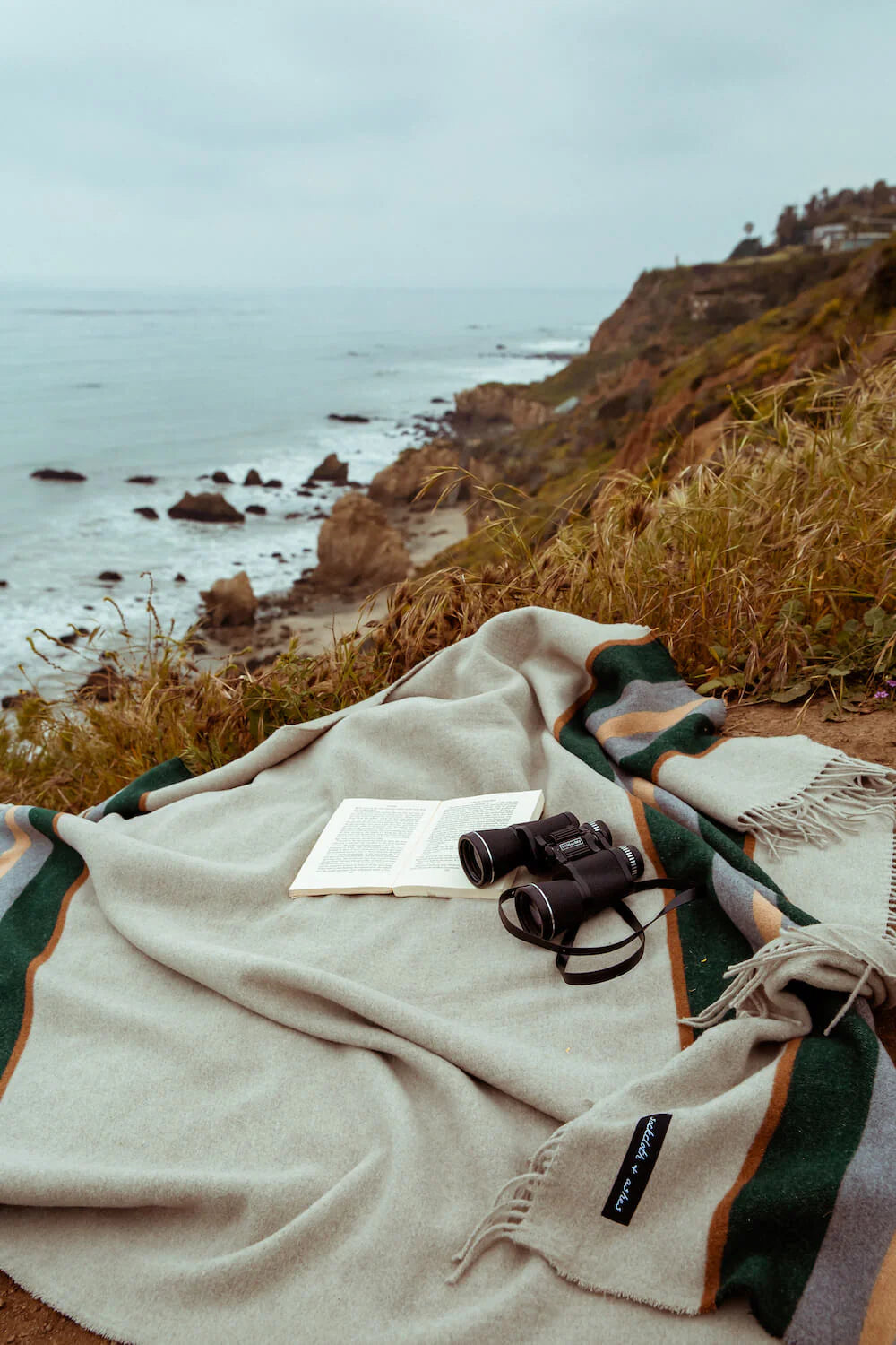 Camp Trek Blanket | Nostalgic, Cozy, Comfortable Blanket for Camping