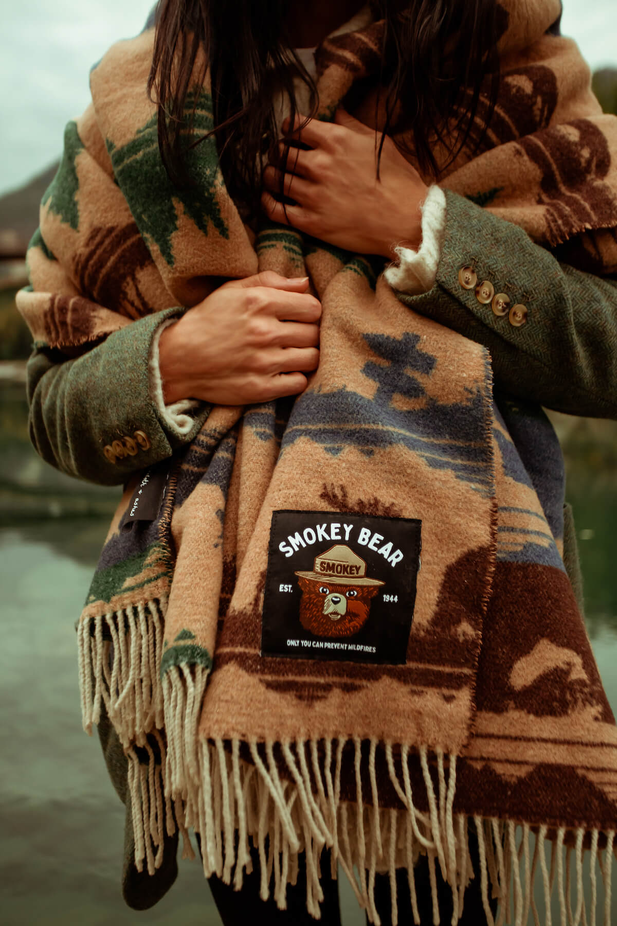 Smokey Bear Dungaree - Blankets with a Purpose