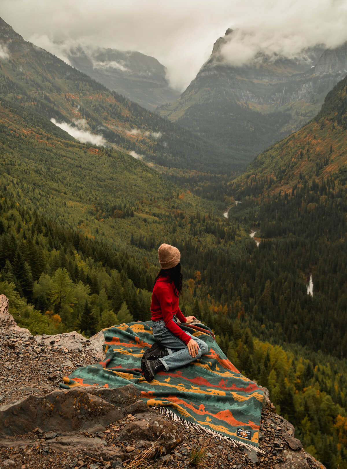 Smokey Bear' Blanket (Select from 5 Designs)