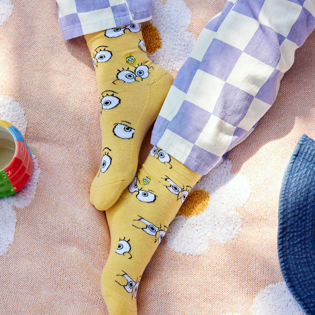 SpongeBob Socks that Protect Oceans (Select from 5 Designs)