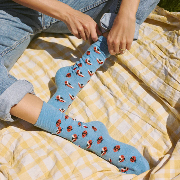 Socks that Protect Ladybugs