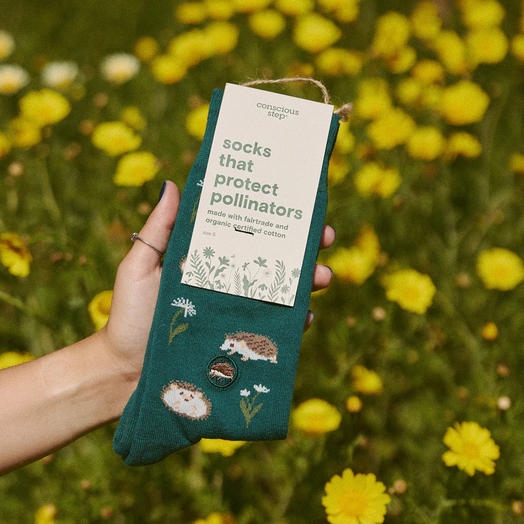 Socks that Protect Pollinators (Select from 5 Species)