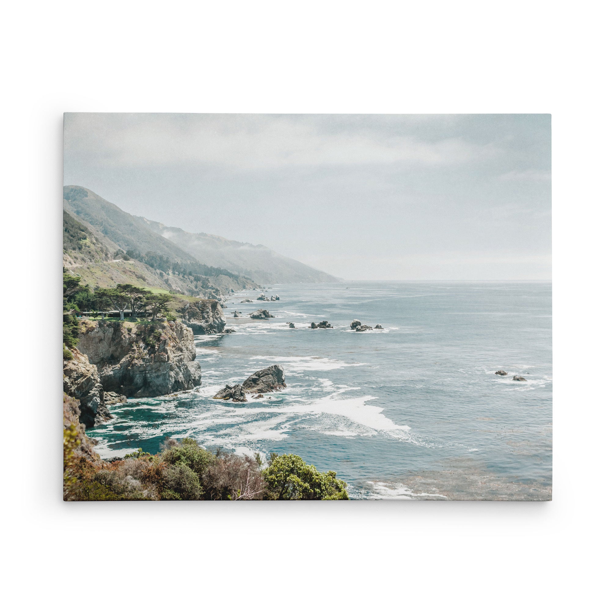 16x20 Coastal Canvas Print (Choose from 10+ Designs)