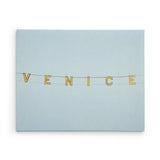 Canvas wall art titled 'Blue Venice'