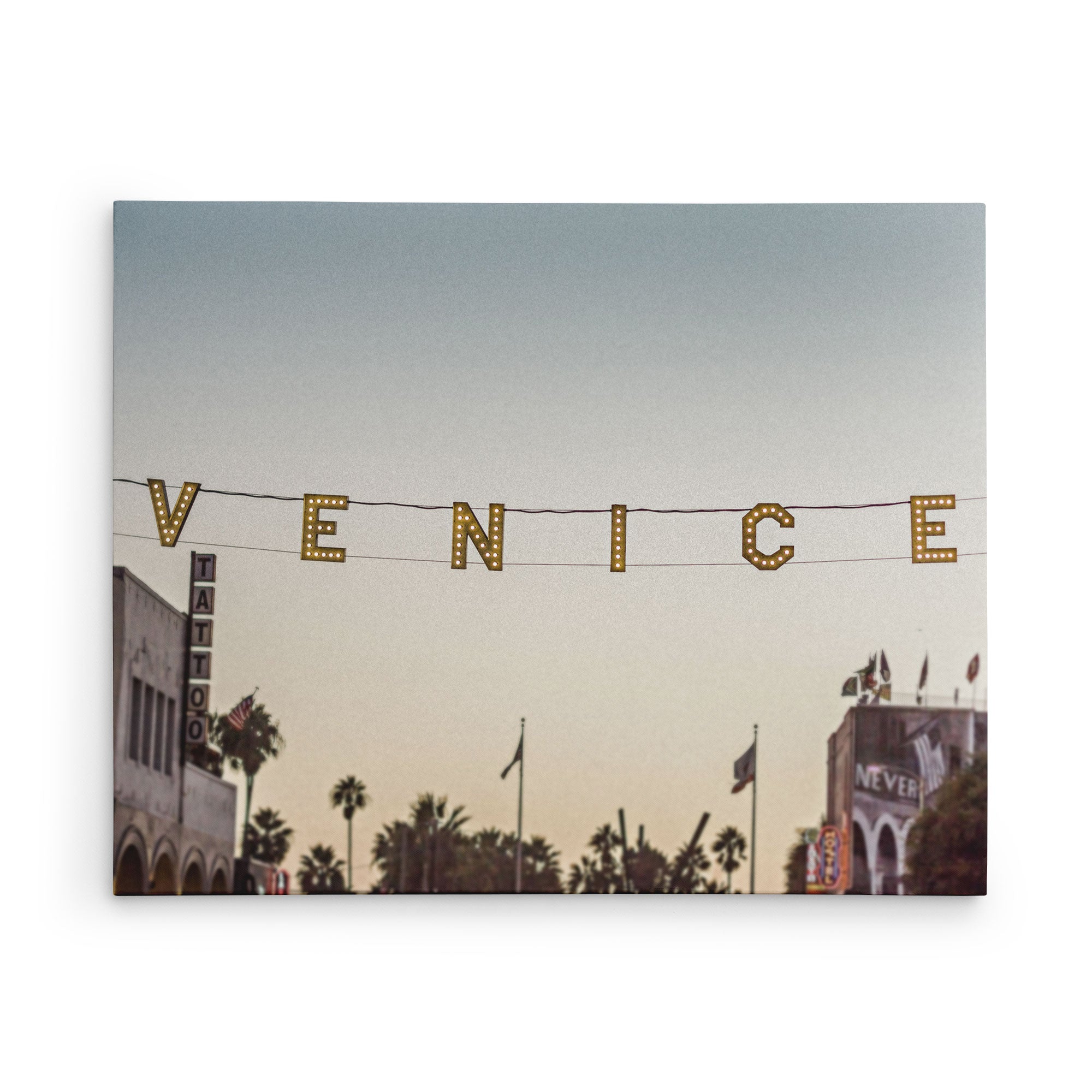 Canvas wall art titled 'Venice Sunset'