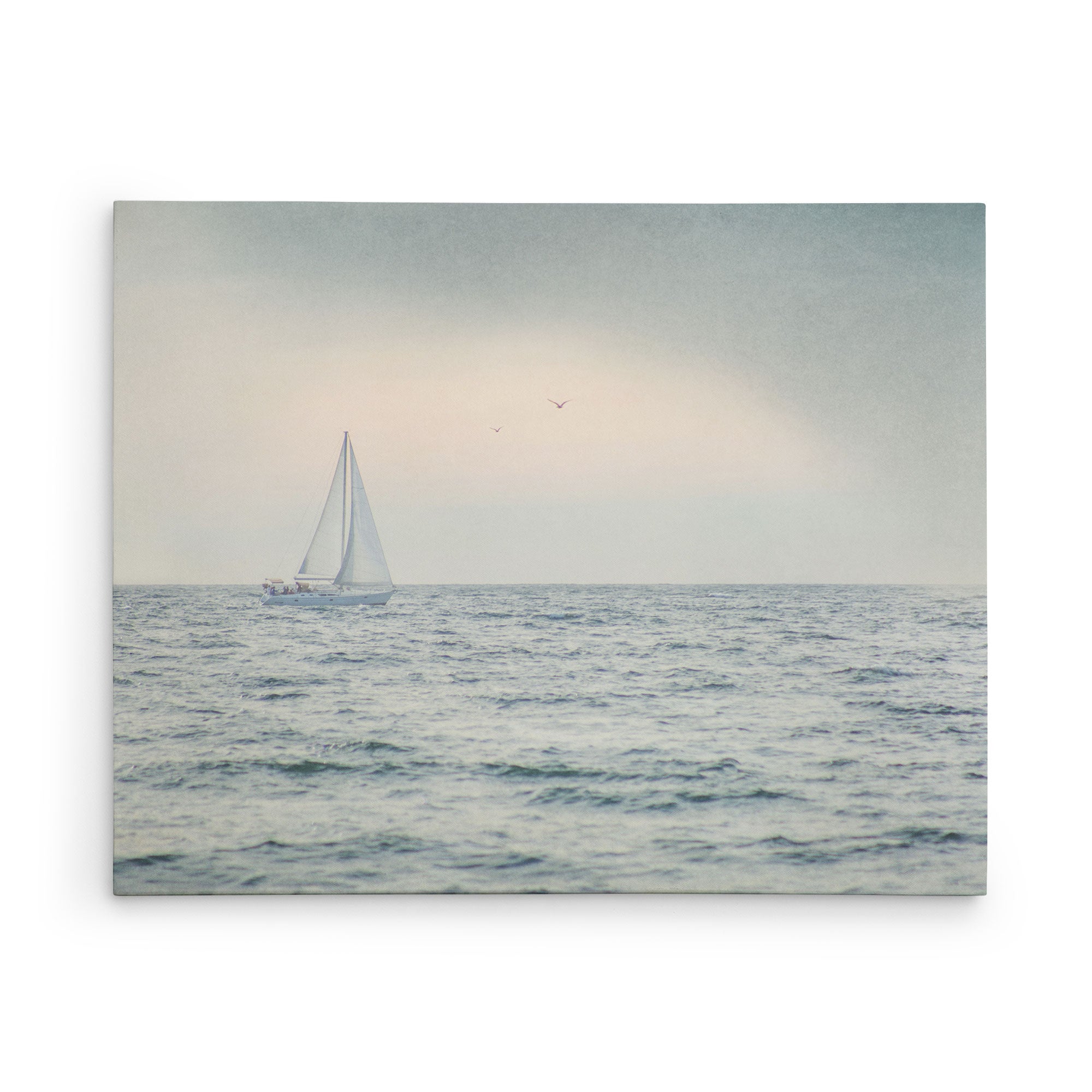 11x14 Coastal Canvas Print (Choose from 10+ Designs)