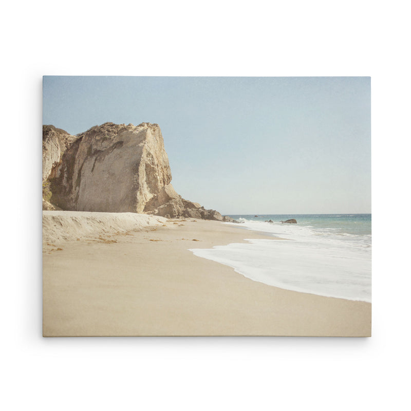 11x14 Coastal Canvas Print (Choose from 10+ Designs)