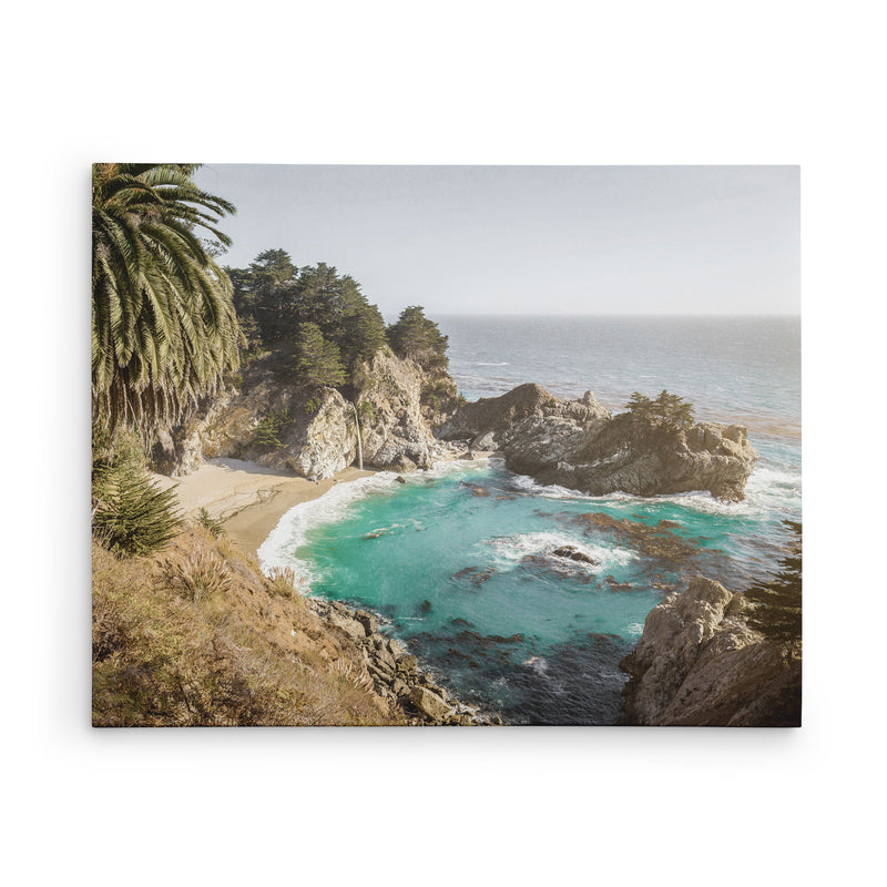 11x14 Coastal Canvas Print (Choose from 10+ Designs)