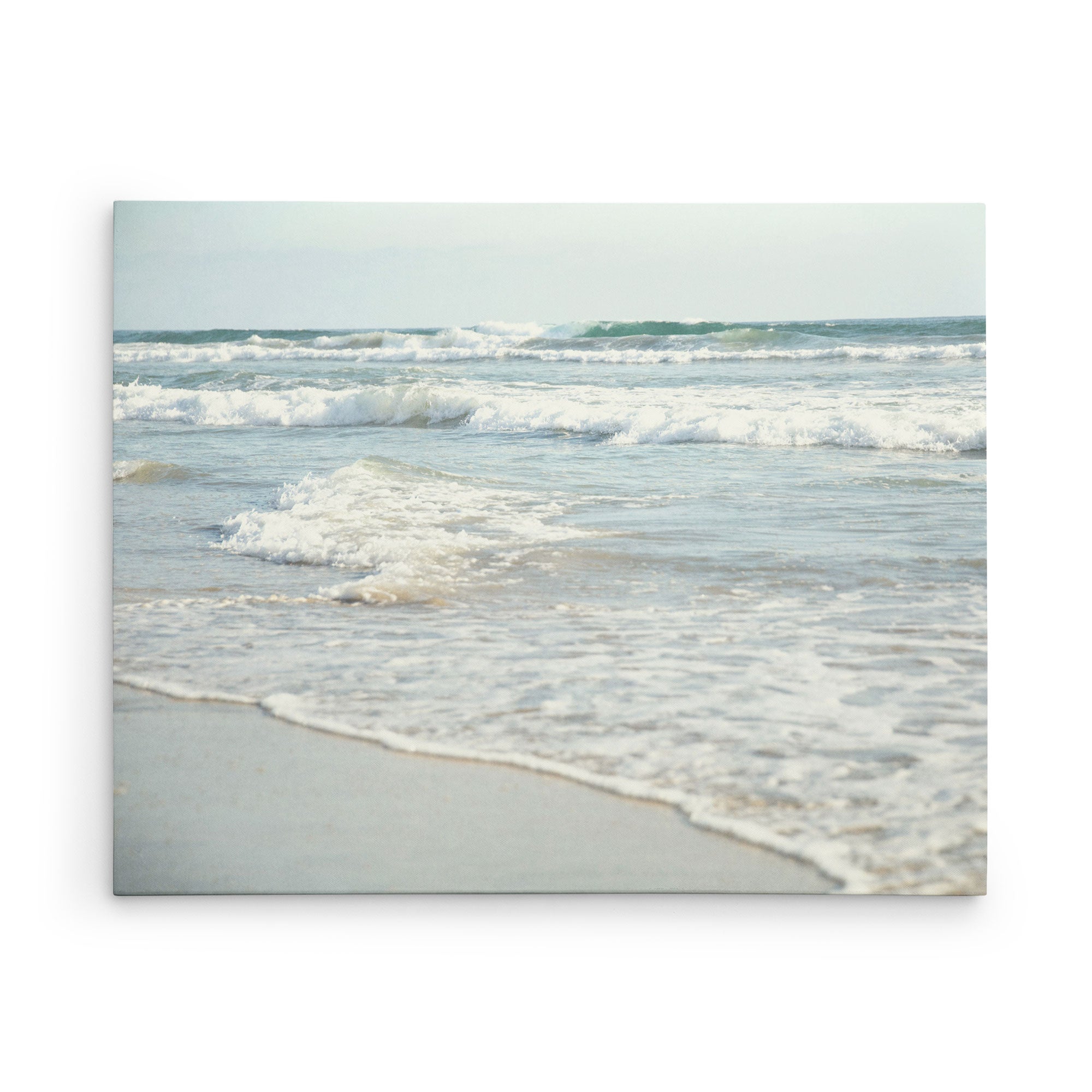 11x14 Coastal Canvas Print (Choose from 10+ Designs)