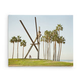 Canvas wall art titled 'V is for Venice'
