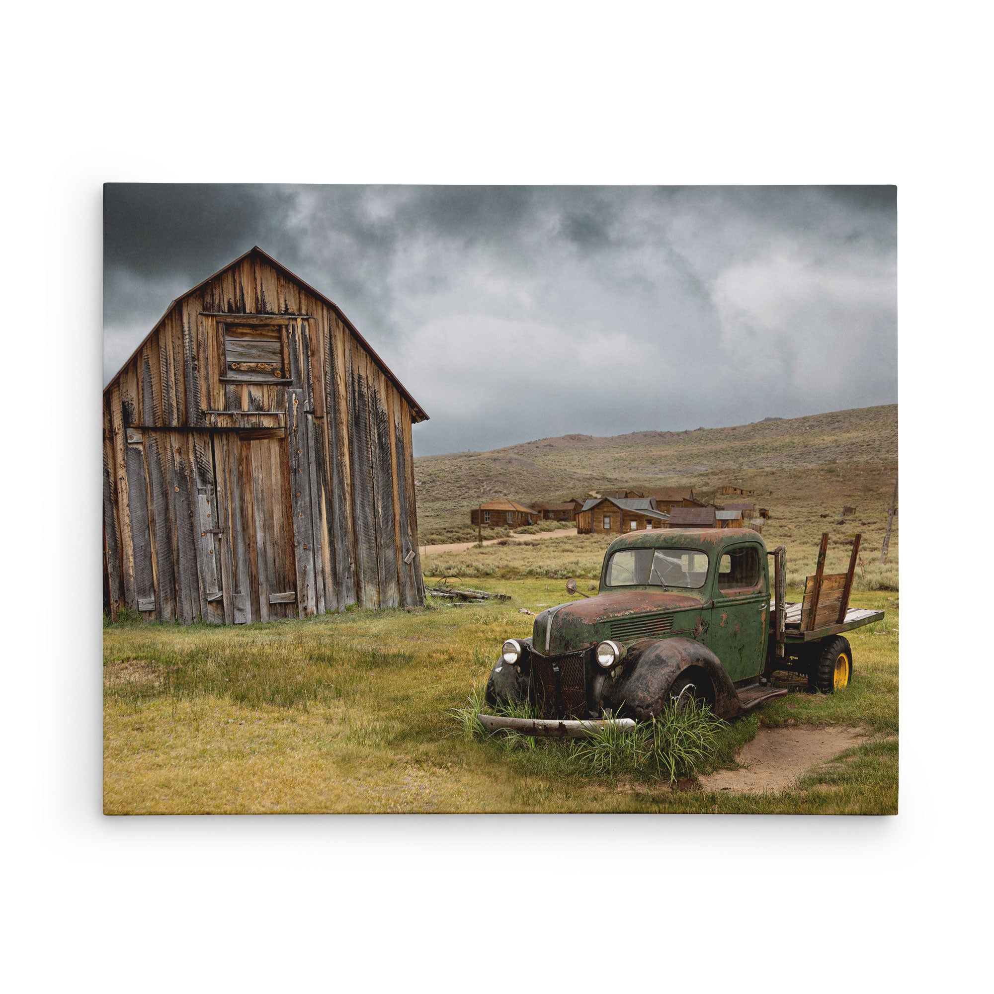 16x20 Rustic Canvas Print (Choose from 10+ Designs)