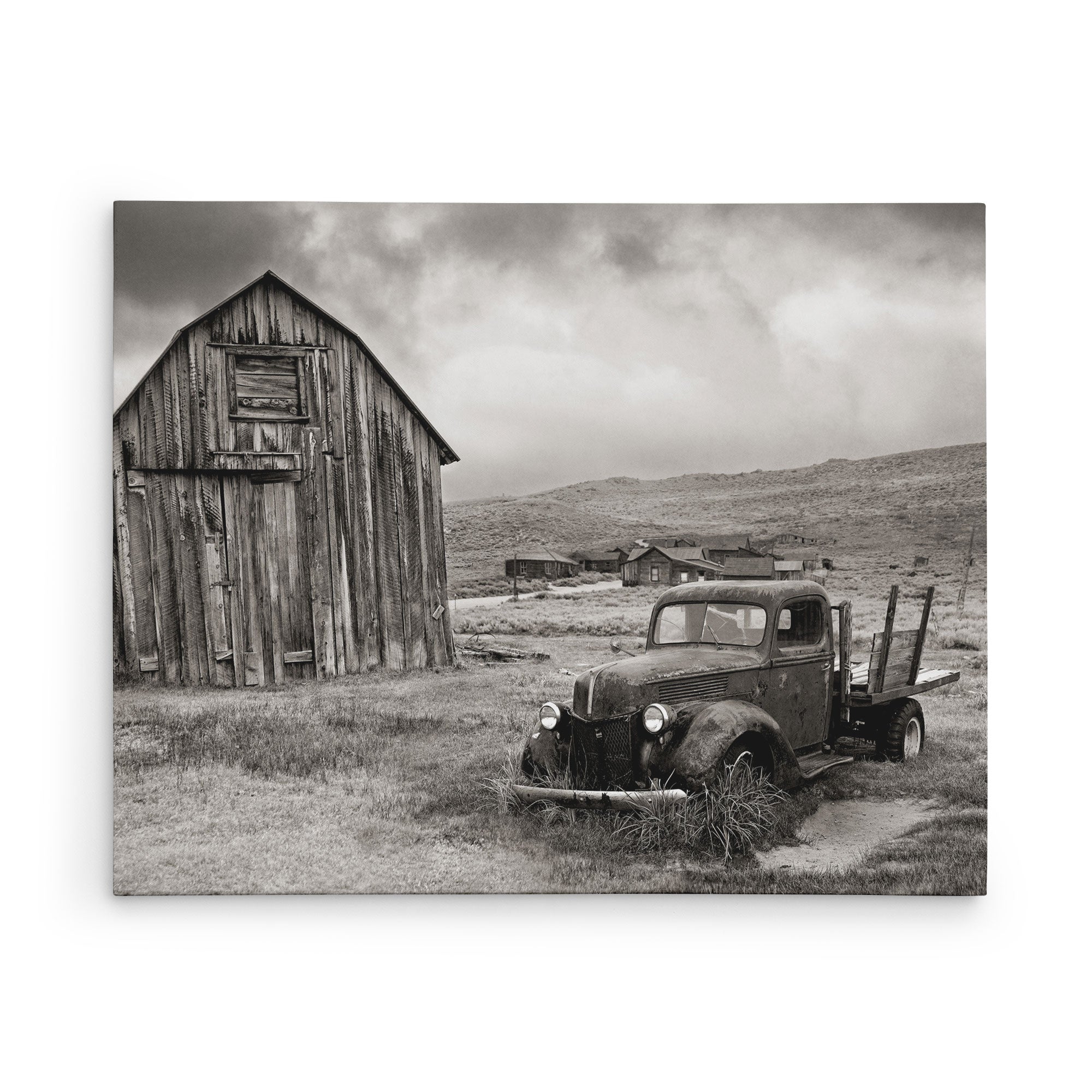 30x40 Rustic Canvas Print (Choose from 10+ Designs)