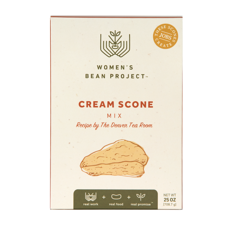 Individual package of Cream Scone Mix