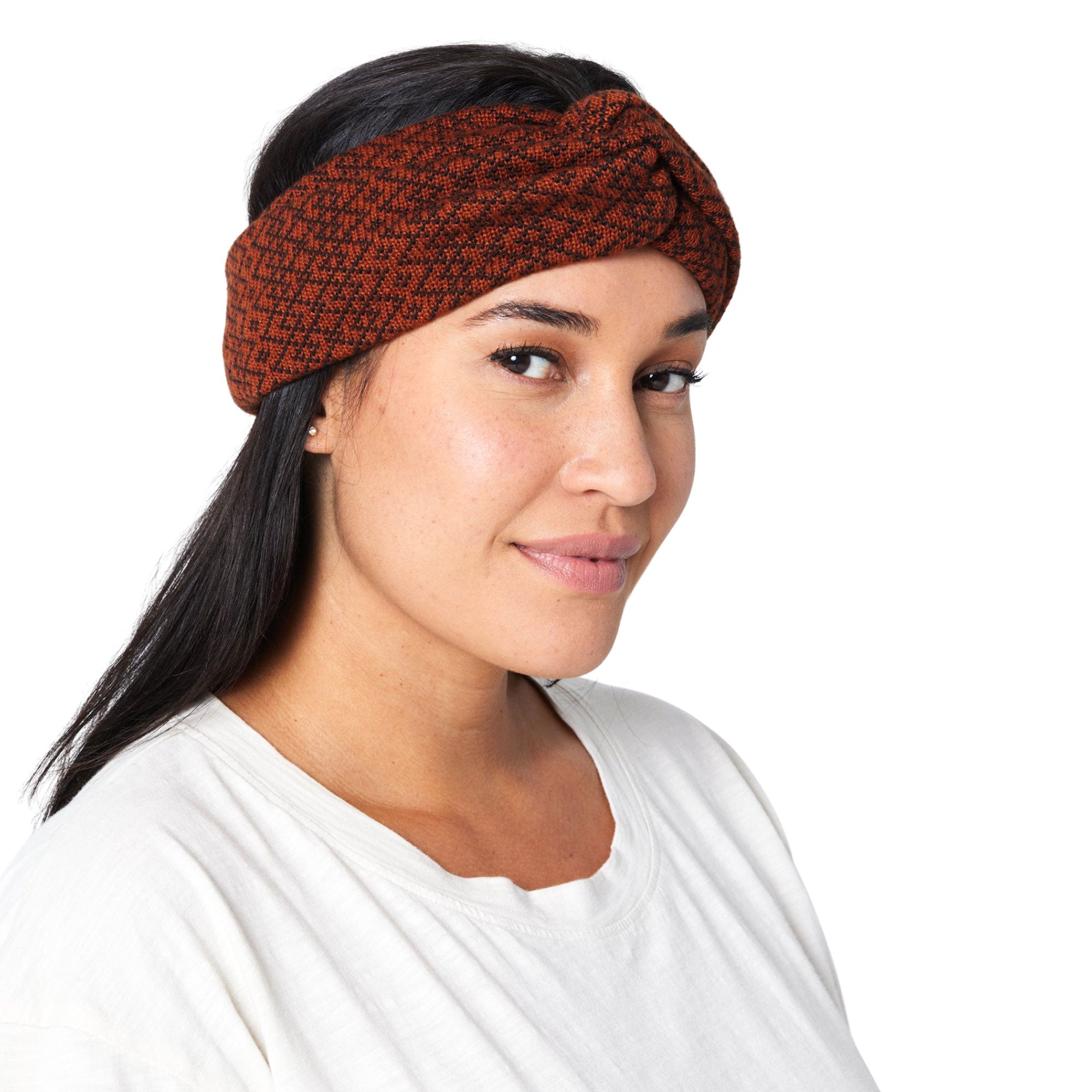 The Arizona - a Knotted Headband with bold designs, crafted from sustainable materials