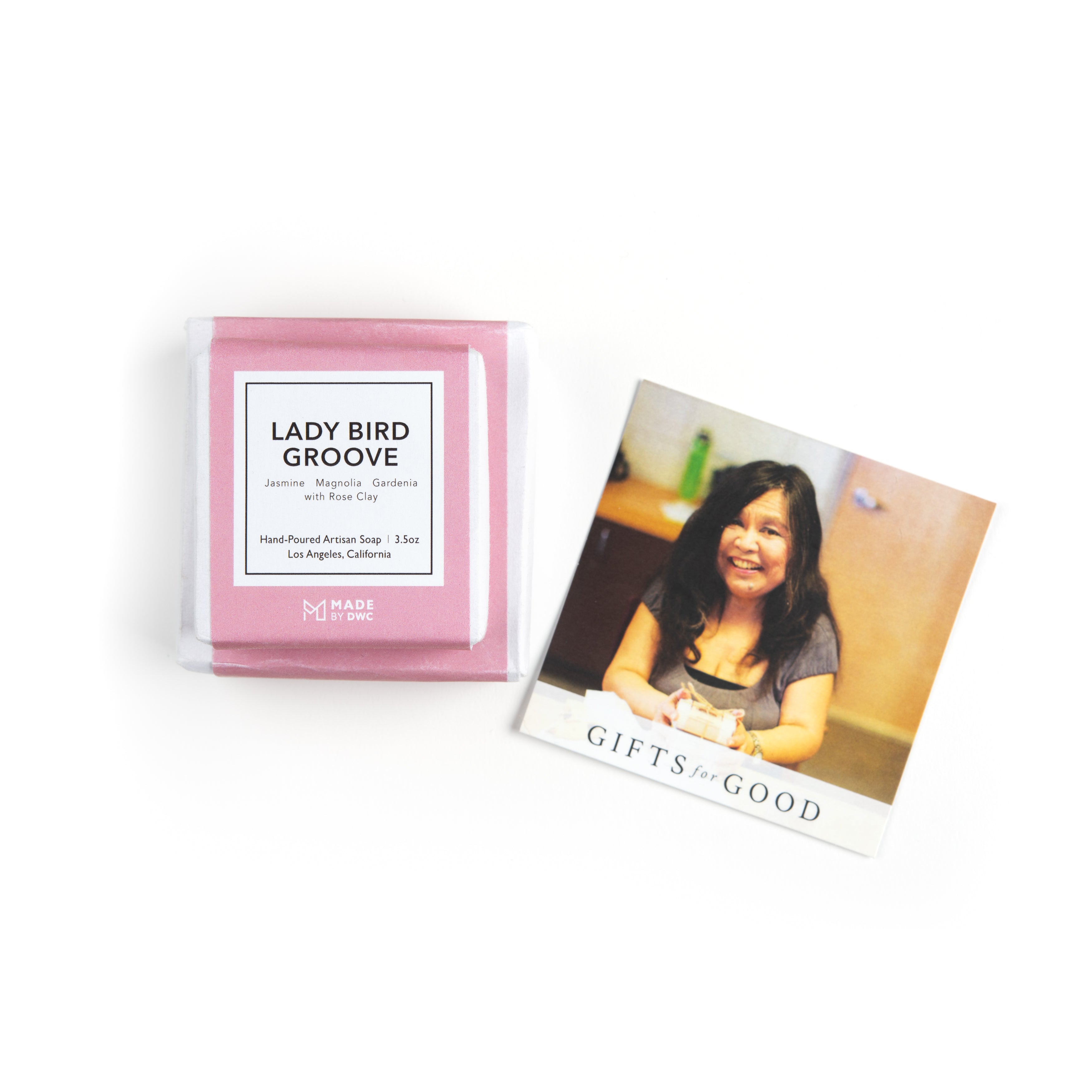 Lady Bird Groove - 2 Soap Bundle