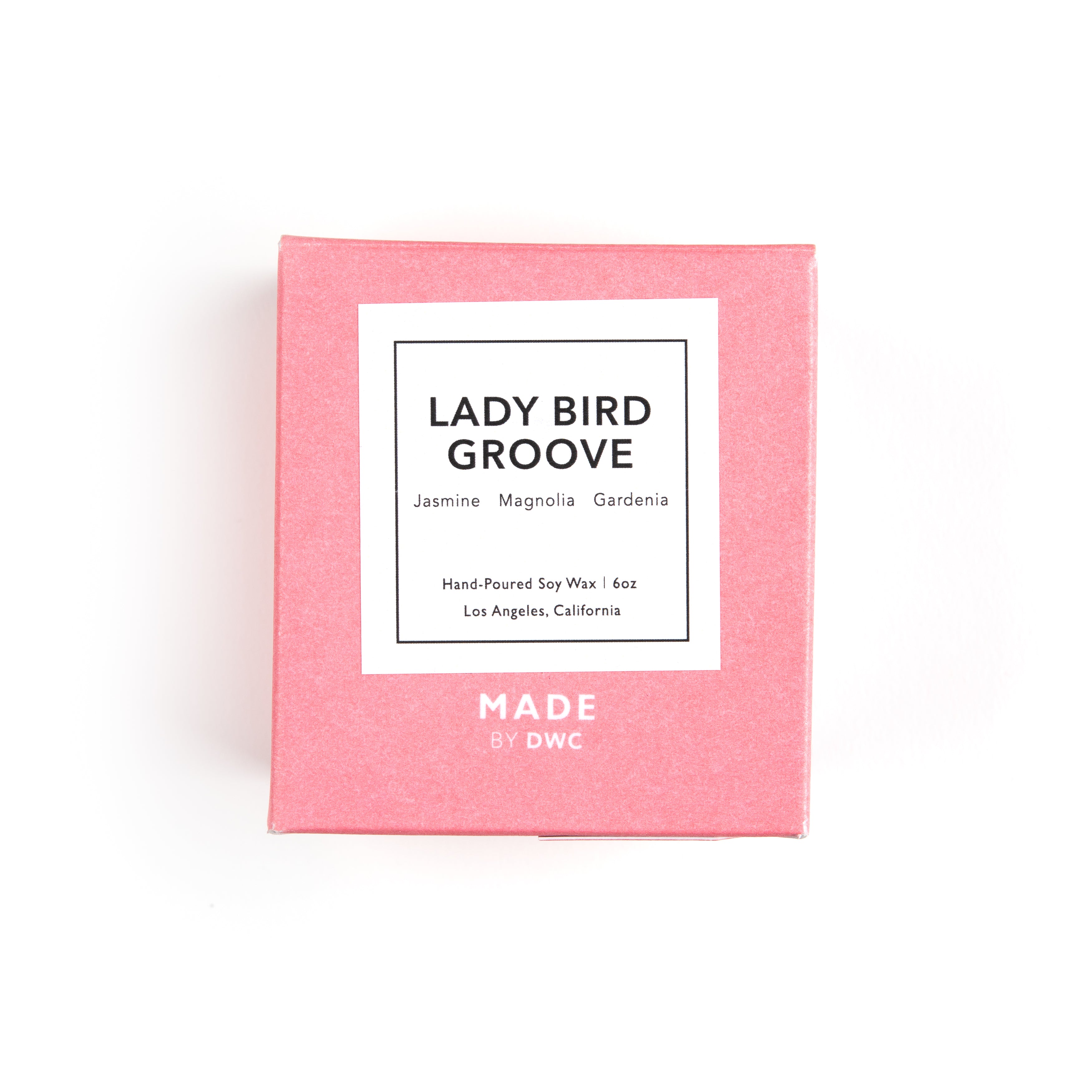 Lady Bird Groove 6 Oz. Candle