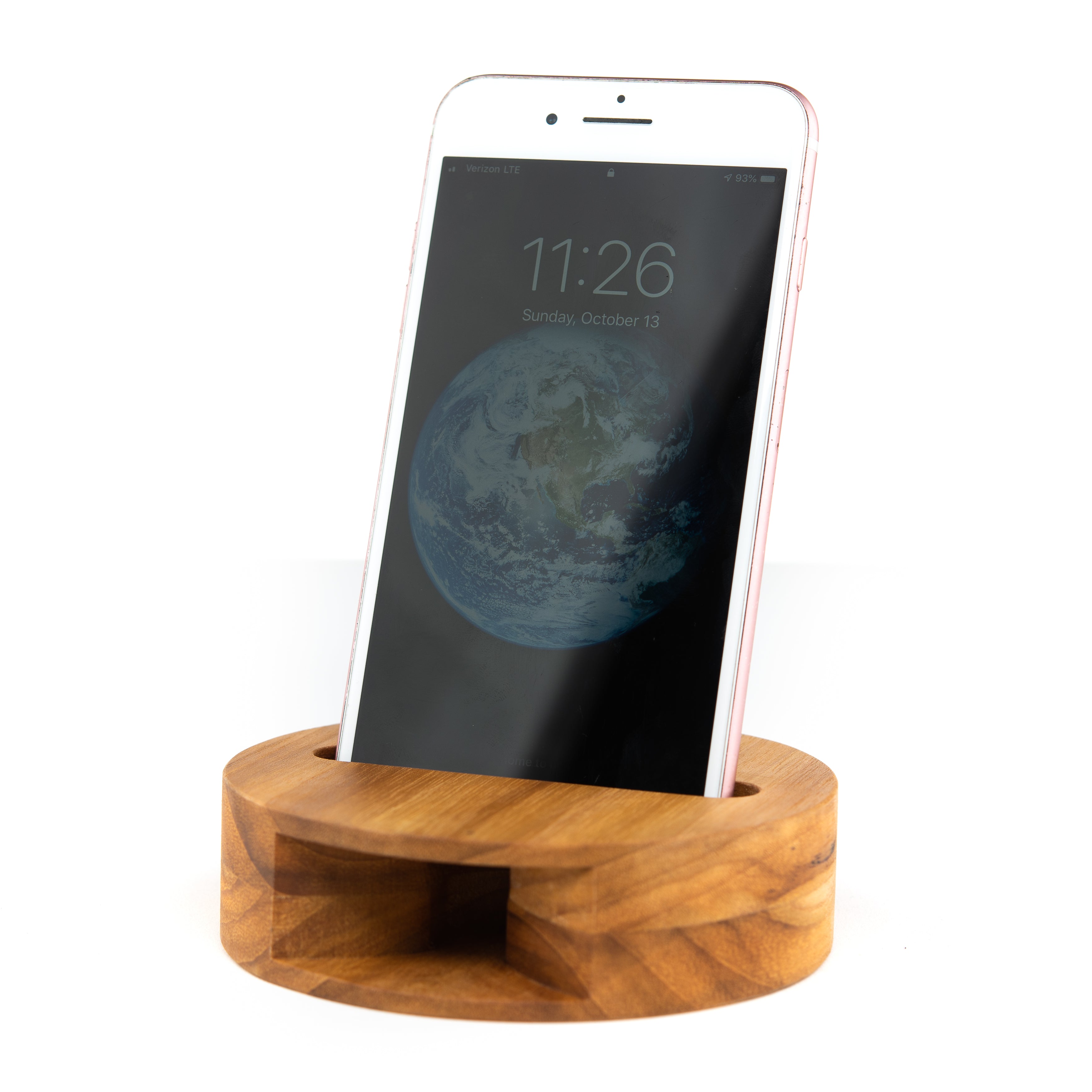 Thai Teakwood Phone Speaker