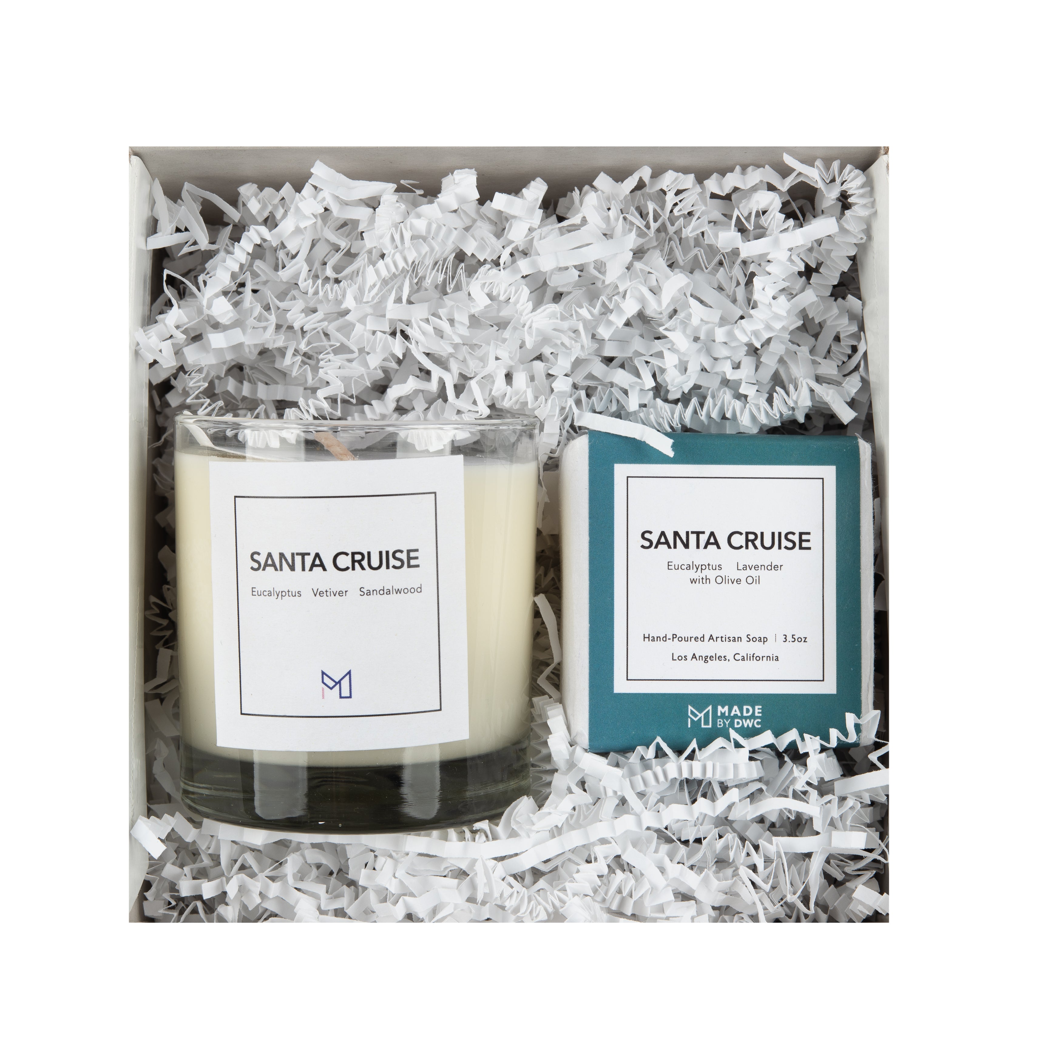 Golden State Soap & Candle Gift Set