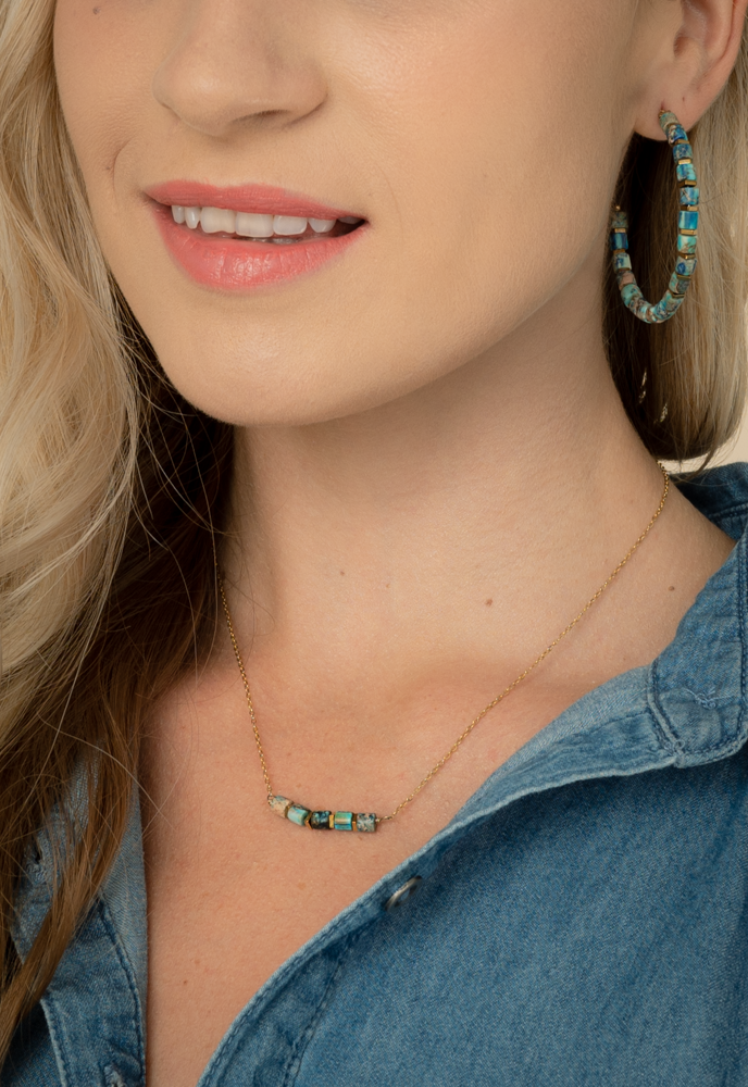 Your New Favorite Necklace in Emperor Blue