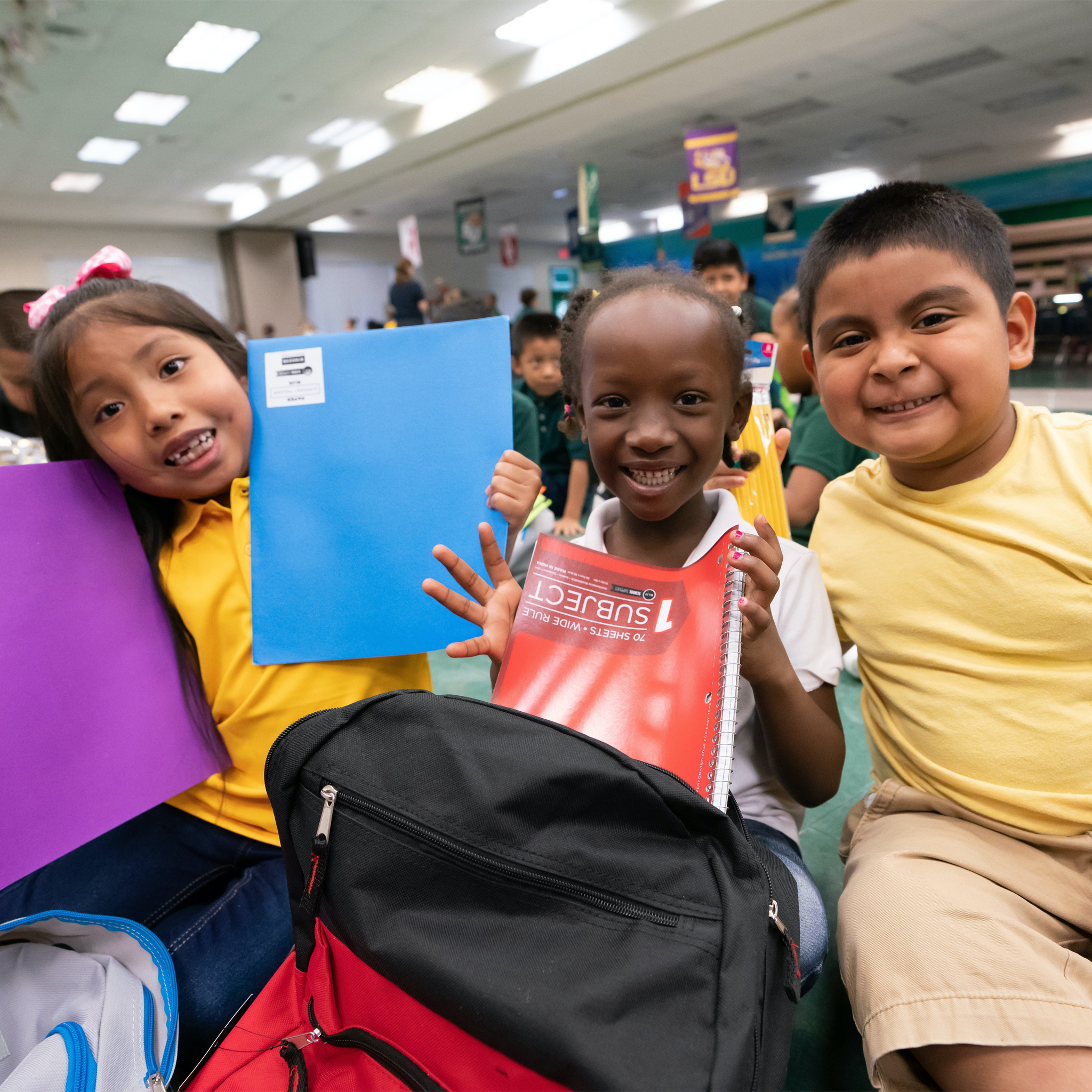 Redeem for Charity Impact: Give a Month of School Supplies to a Children in Need