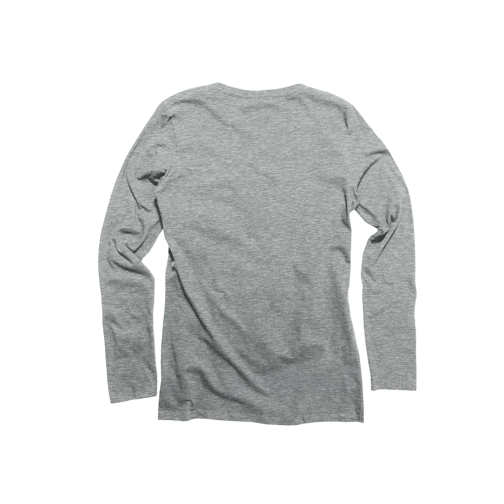 Ladies Premium Cotton Long Sleeve Tee