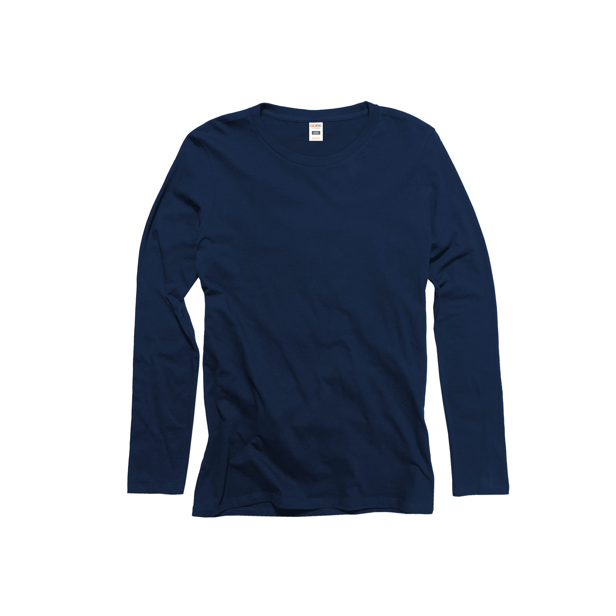 Ladies Premium Cotton Long Sleeve Tee