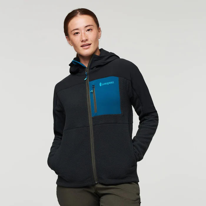 Abrazo Hooded Full Zip Women's