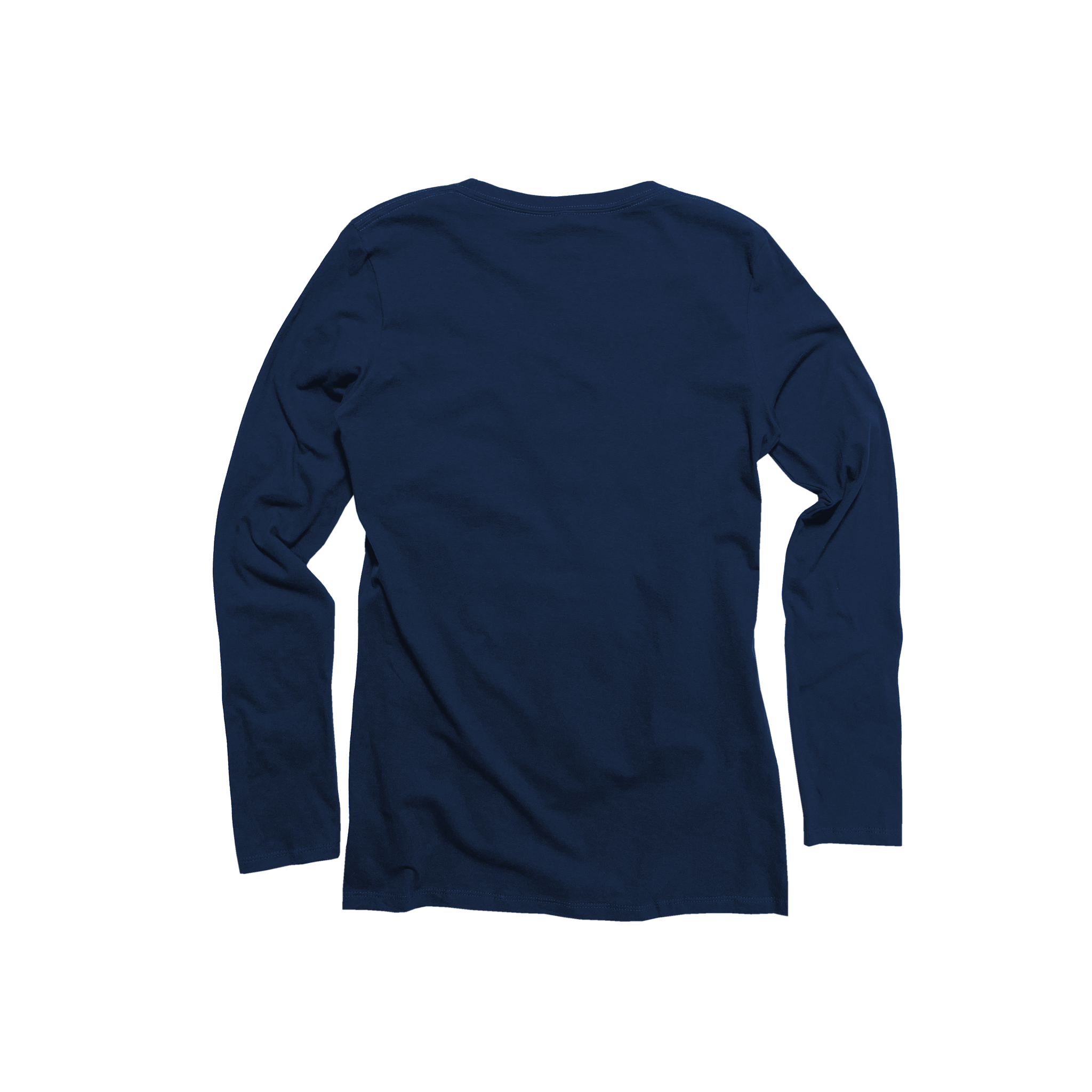 Ladies Premium Cotton Long Sleeve Tee