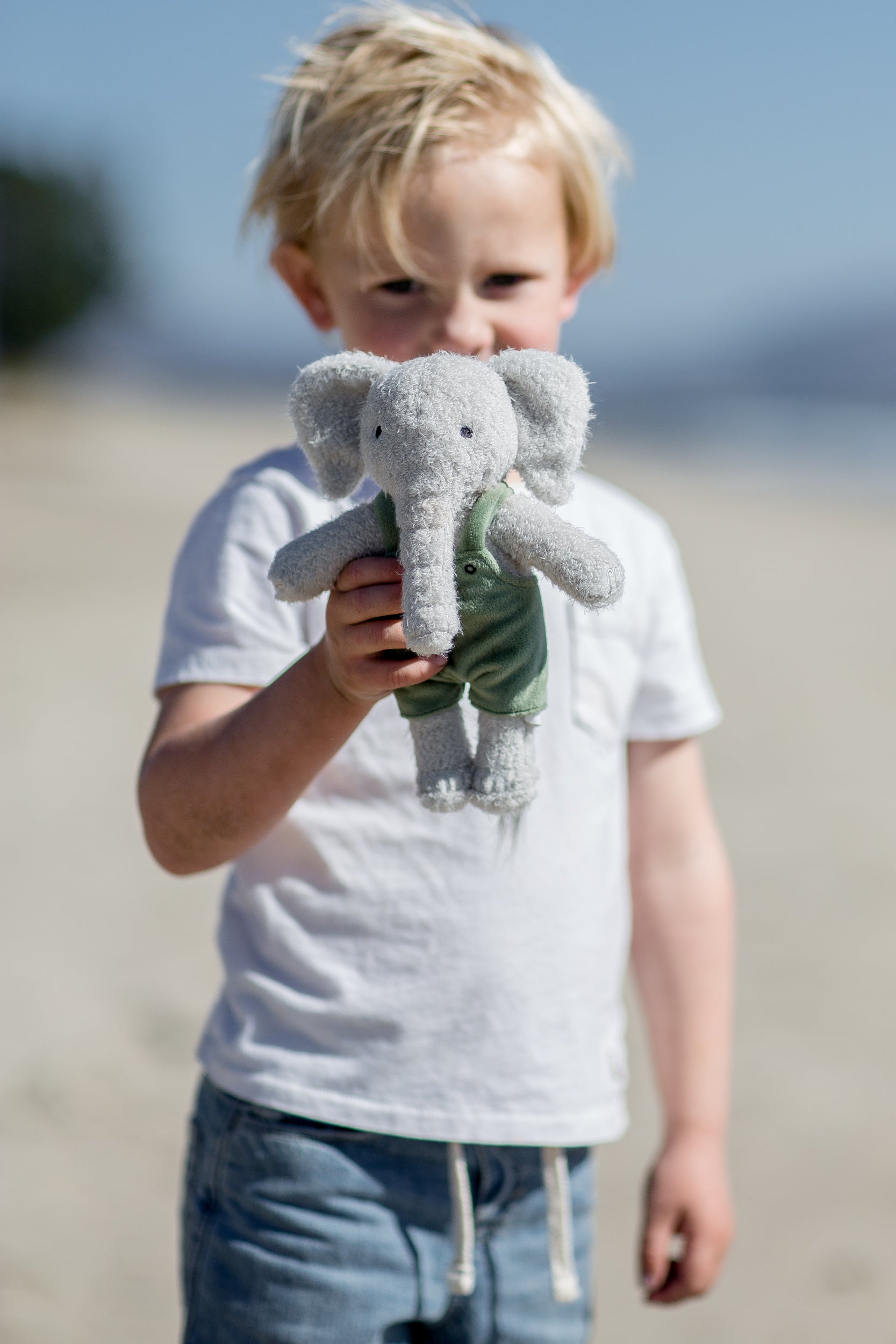 Stuffed Elephant Tembo