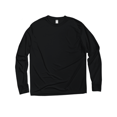 Unisex Performance Poly Long Sleeve Tee