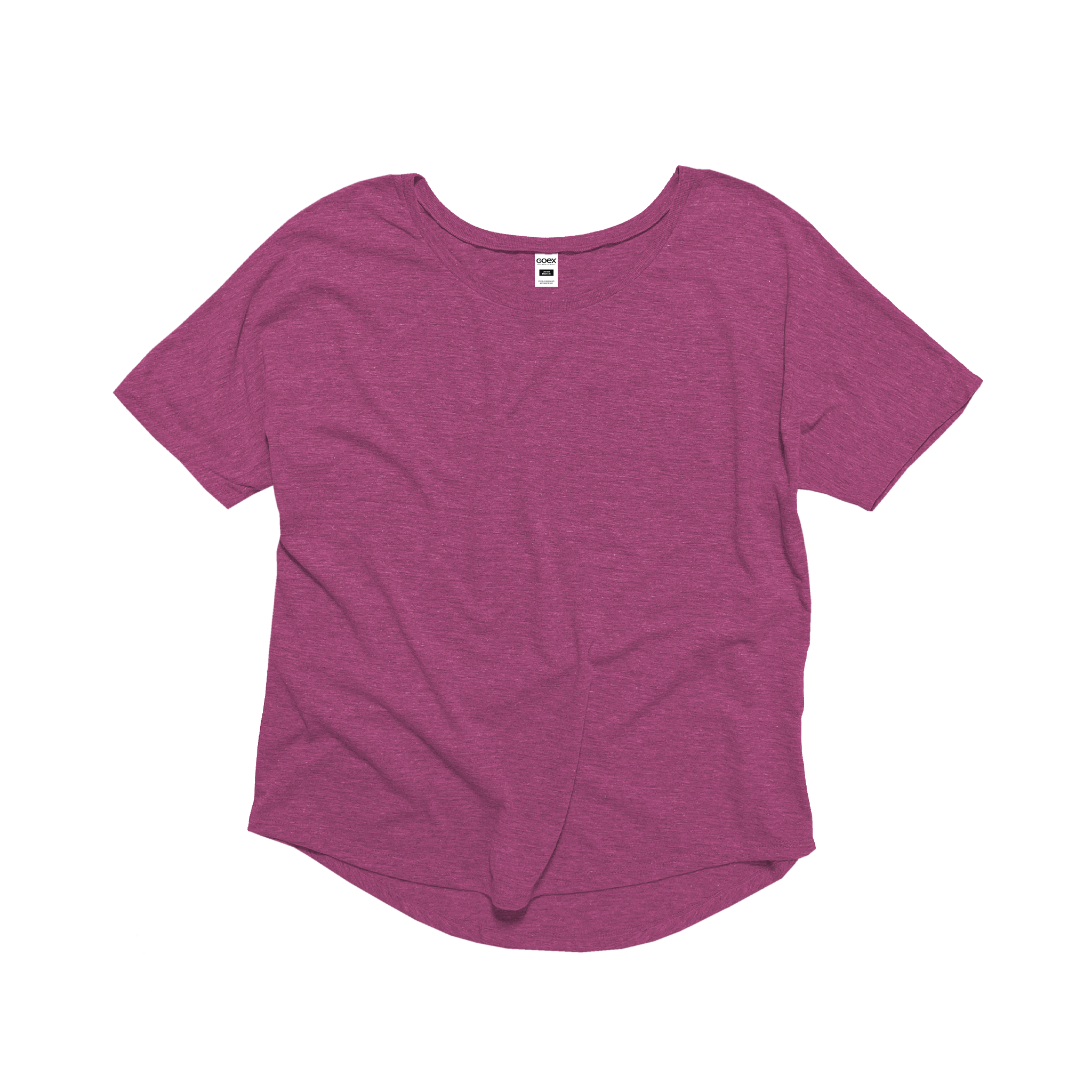 Ladies Triblend Flowy Tee