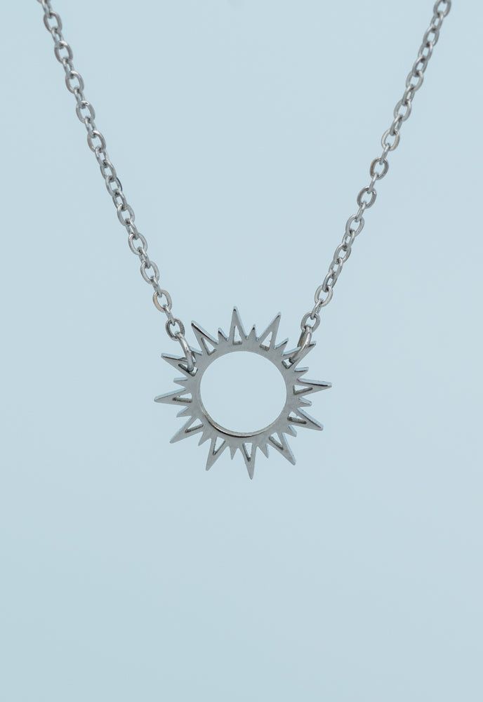 Mallory Silver Necklace