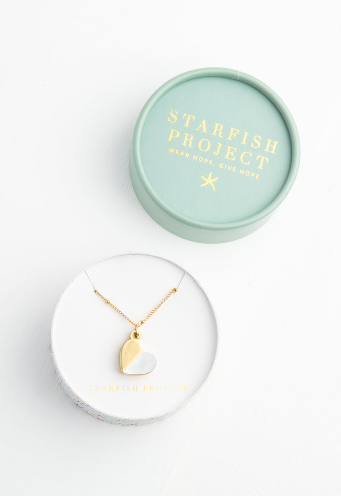 Give Hope Locket - an elegant necklace that empowers women