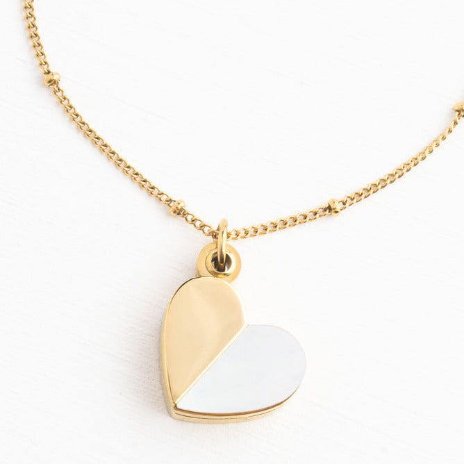 Give Hope Locket - an elegant necklace that empowers women