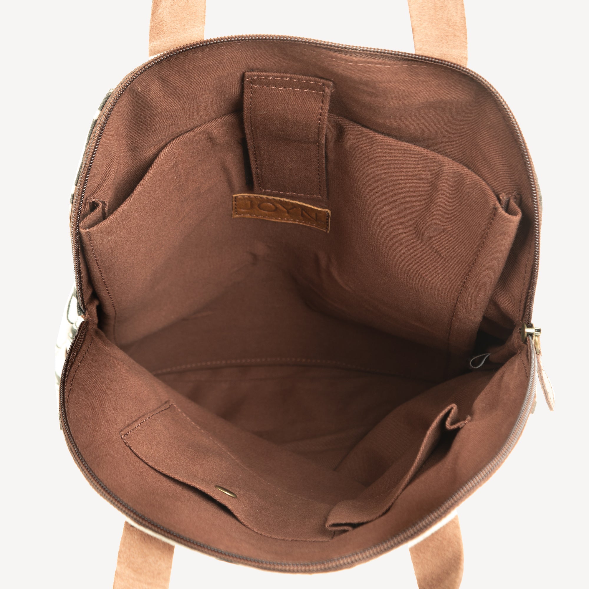 Large Fabric Halfmoon Backpack