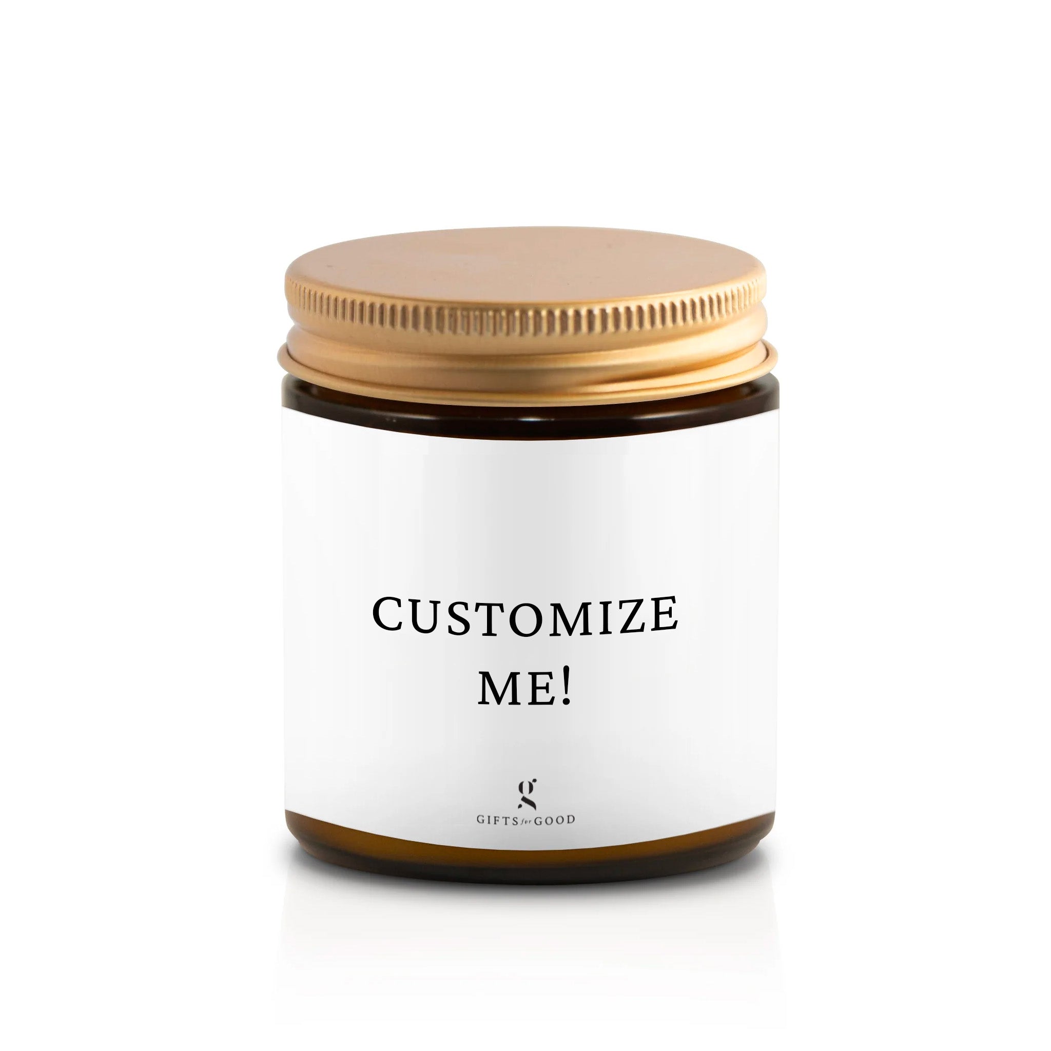 Custom Straight Sided Jar - 3.5oz