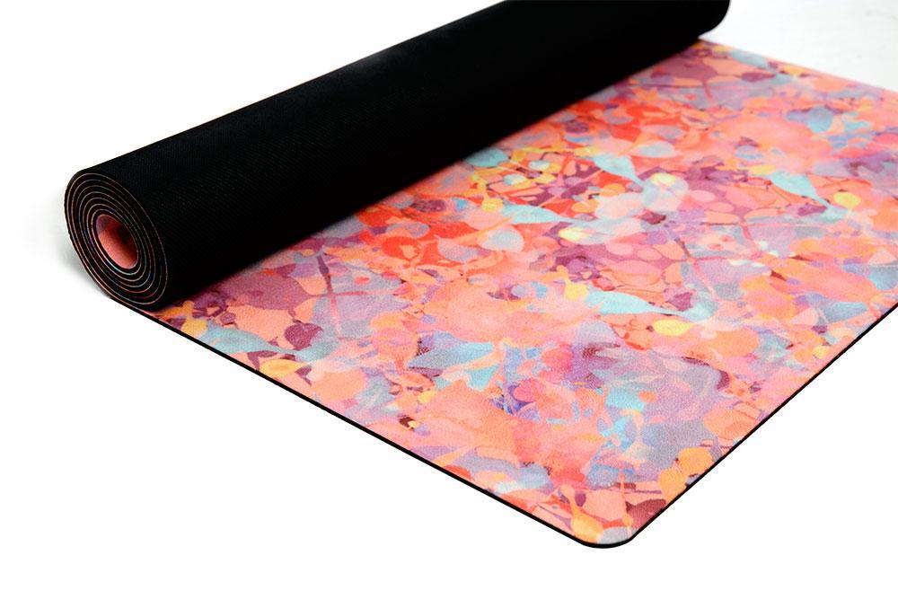 Combo Yoga Mat Kaleidoscope (1.5mm)