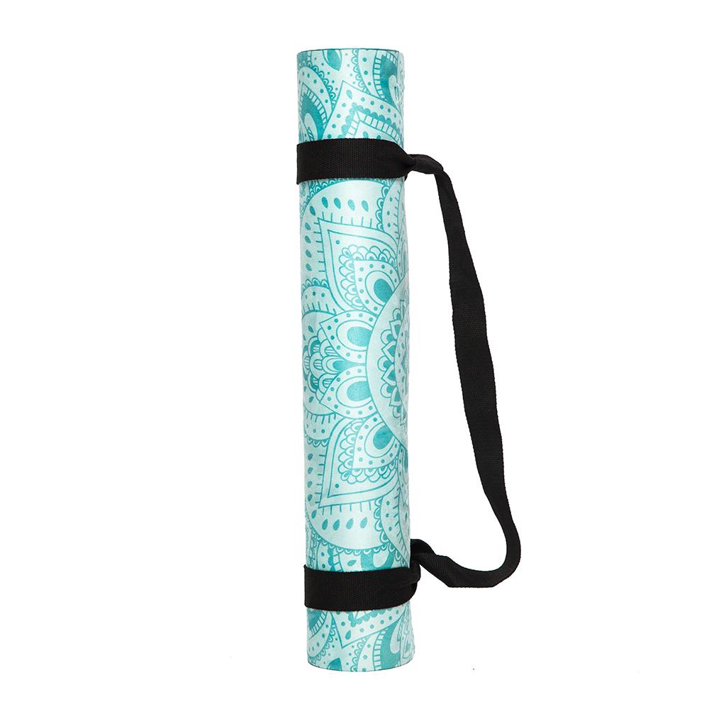 Combo Yoga Mat Mandala Turquoise (3.5mm)