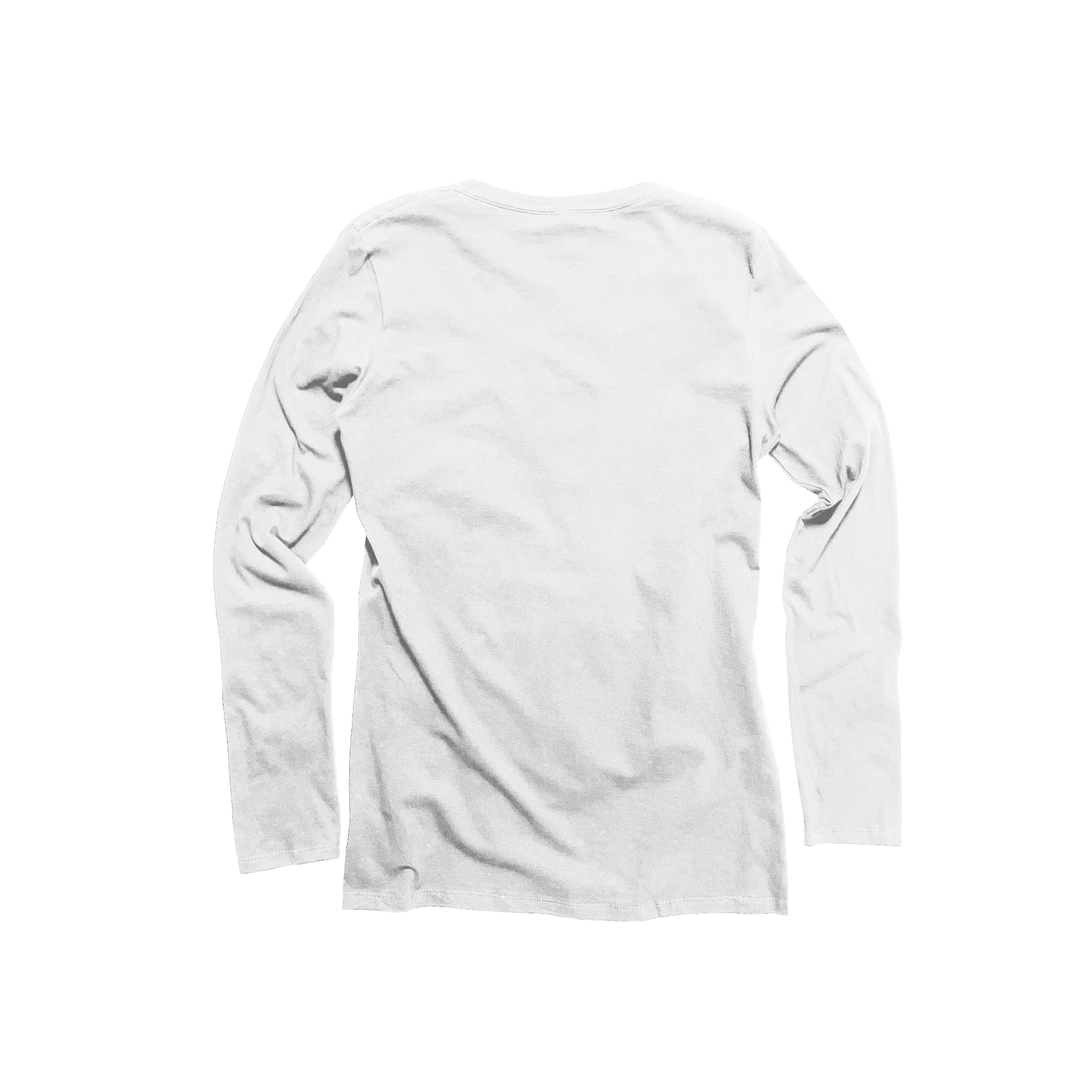 Ladies Premium Cotton Long Sleeve Tee