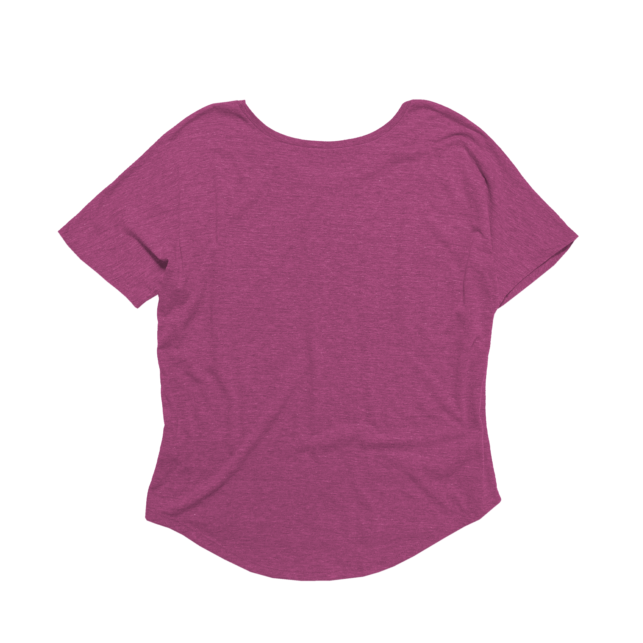 Ladies Triblend Flowy Tee