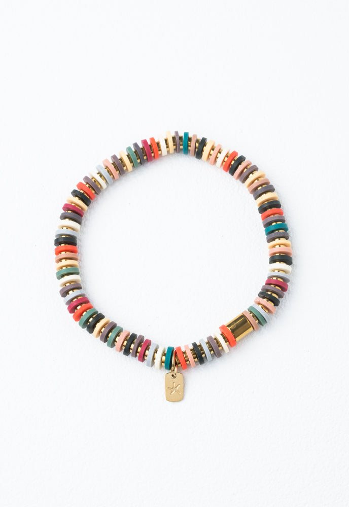 Inspired Multicolored Bracelet