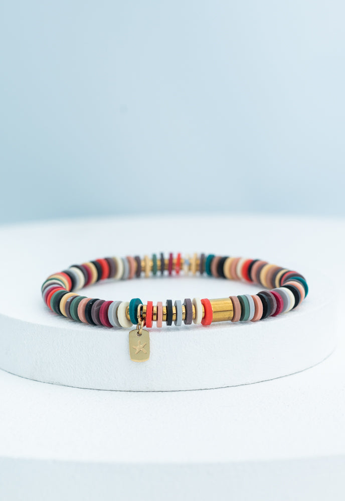 Inspired Multicolored Bracelet