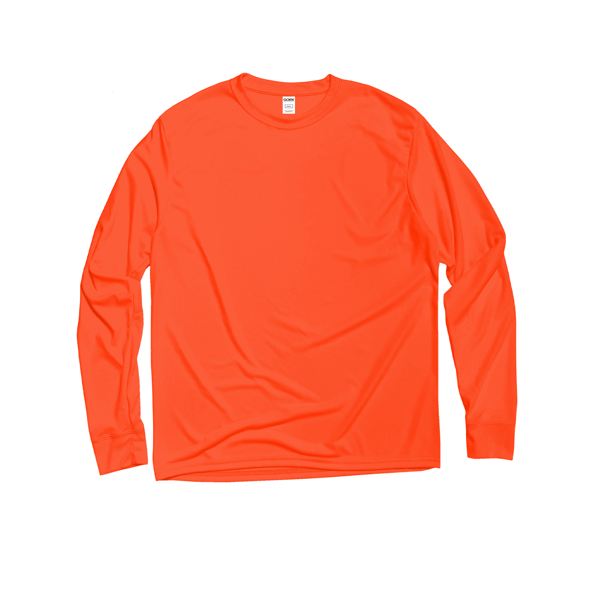 Unisex Performance Poly Long Sleeve Tee