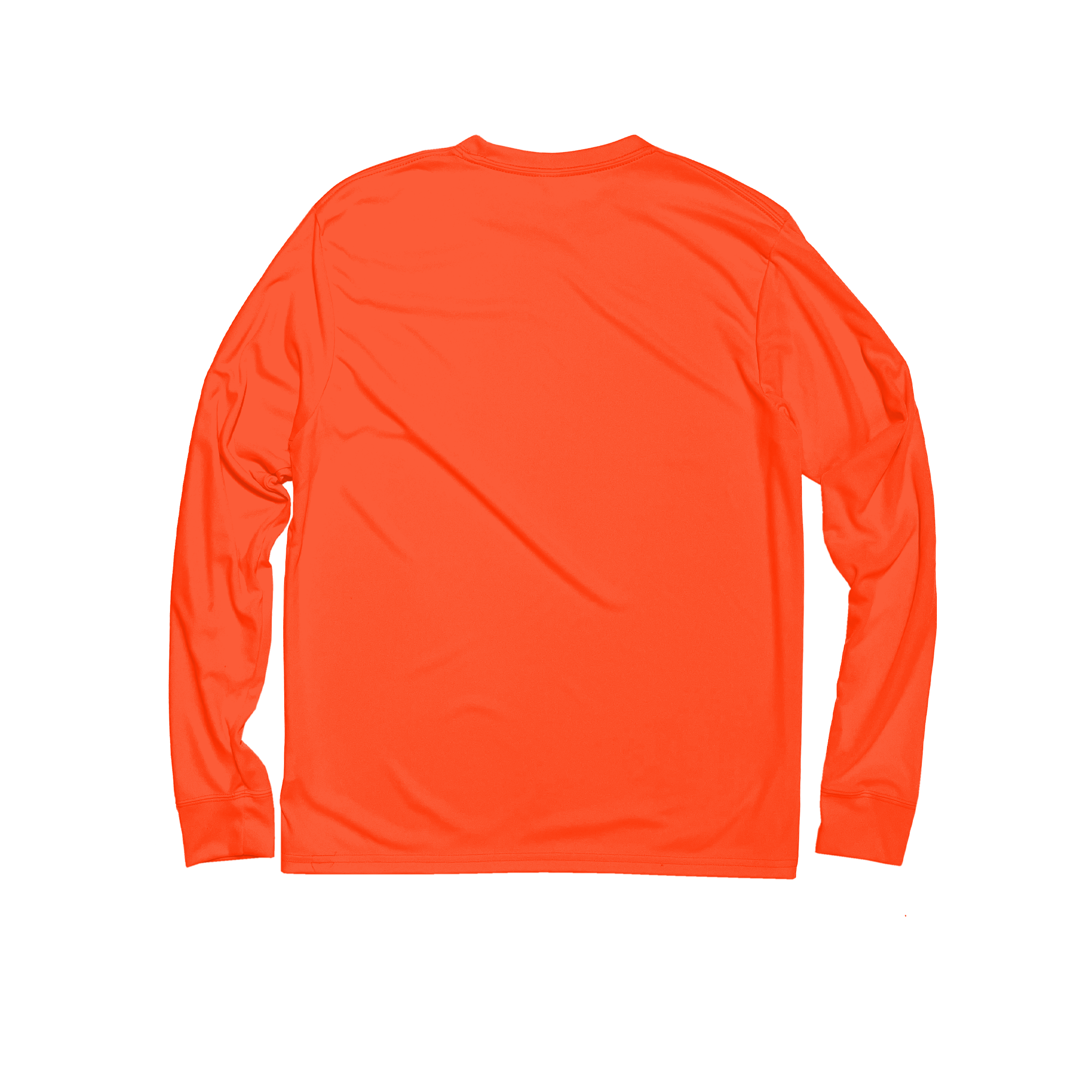 Unisex Performance Poly Long Sleeve Tee