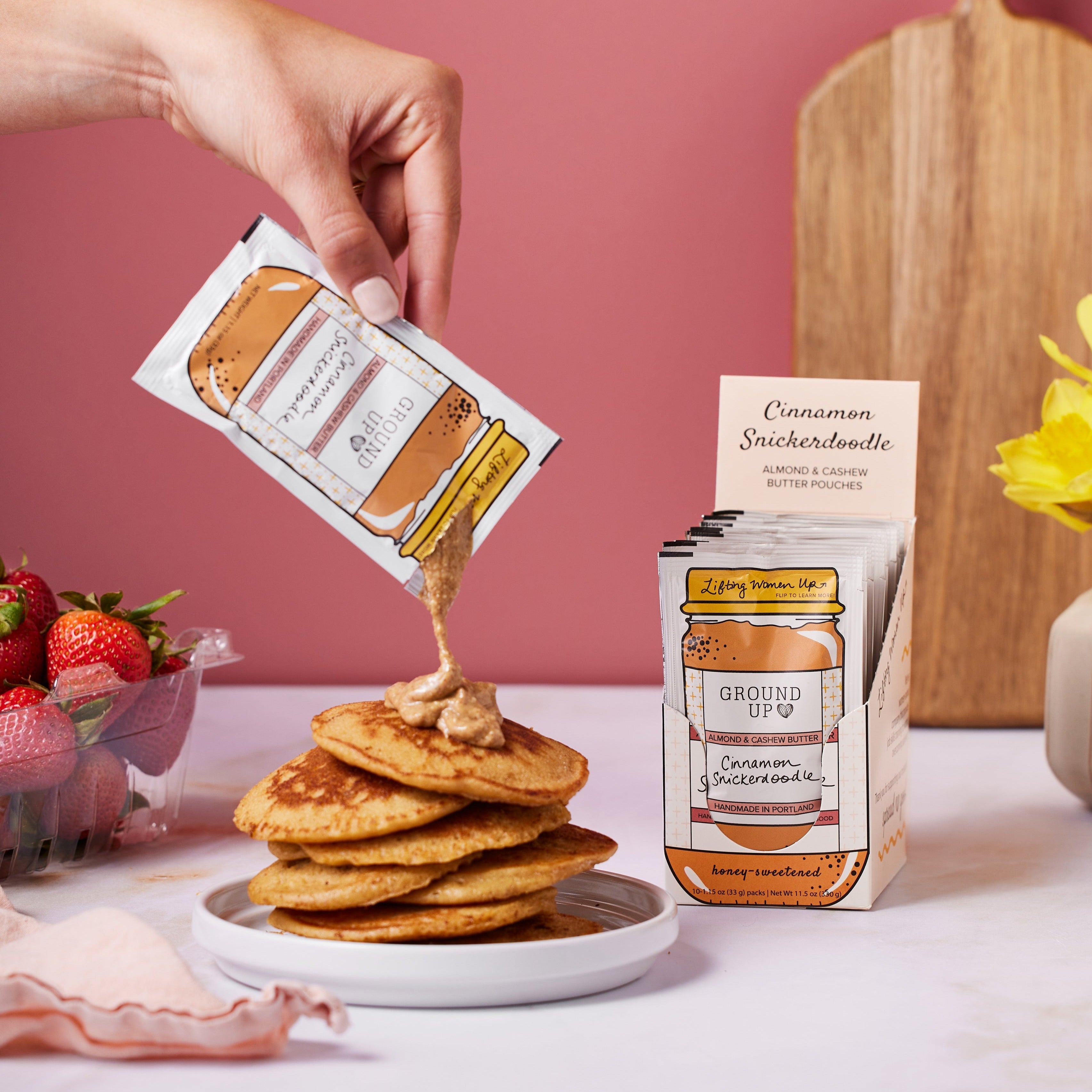 Single-Serve Squeeze Packs: Cinnamon Snickerdoodle (Box of 10)